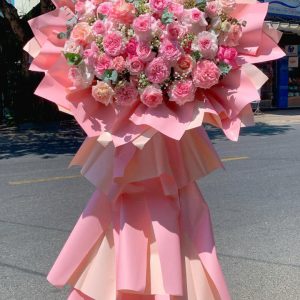Kệ hoa khai trương
