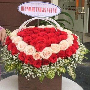 Giỏ Hoa 14/2