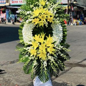 Kệ hoa viếng