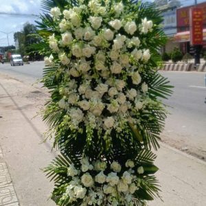 Kệ hoa viếng