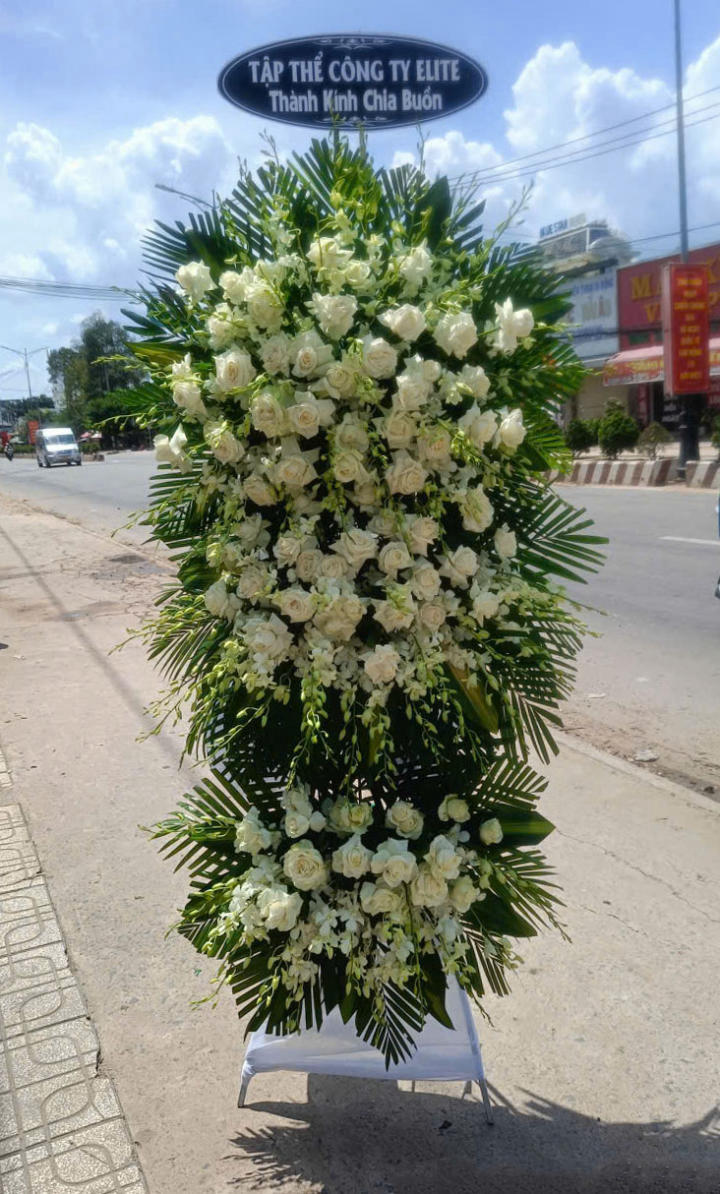 Kệ hoa viếng