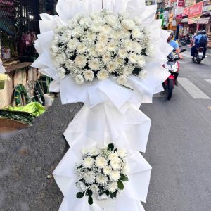 Kệ hoa viếng