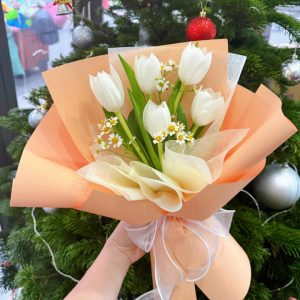 bó hoa tulip, bó hoa tulip đẹp