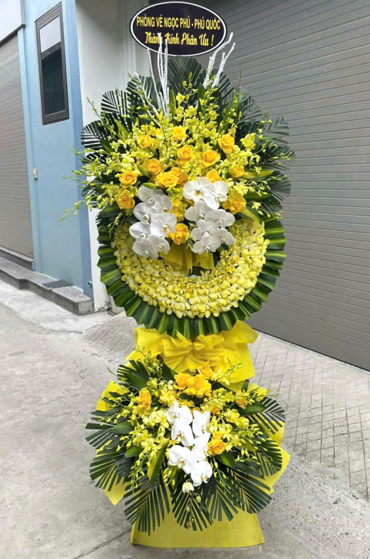 Kệ hoa viếng