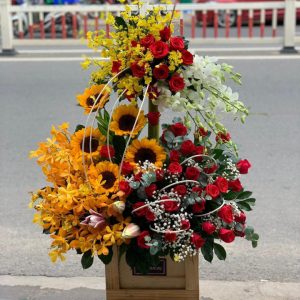 Giỏ Hoa 20/11
