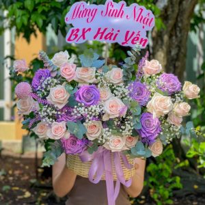 giỏ hoa, giỏ hoa đẹp