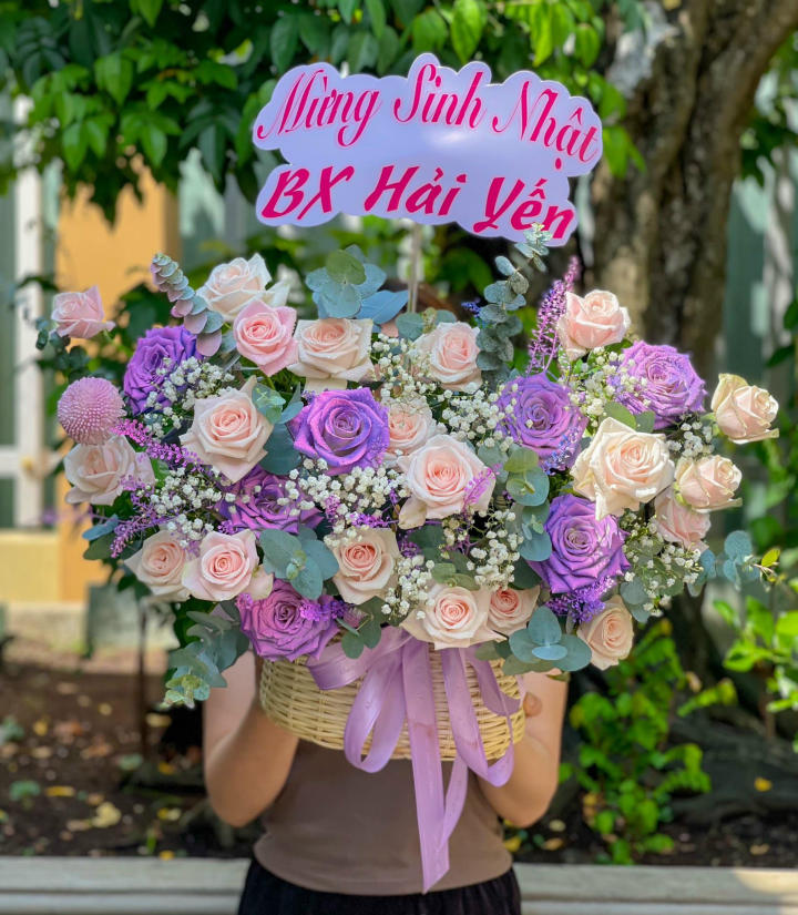 giỏ hoa, giỏ hoa đẹp