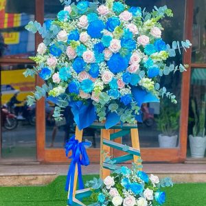Kệ hoa khai trương