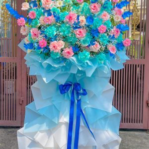 Kệ hoa khai trương
