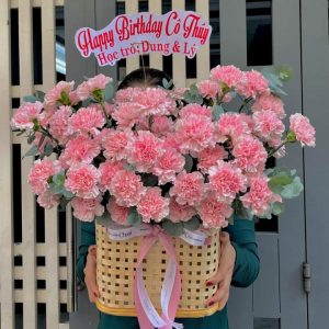 Giỏ hoa, giỏ hoa đẹp
