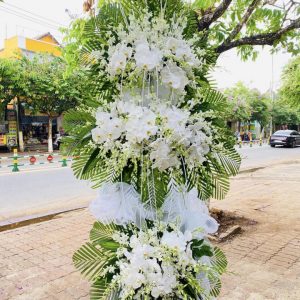 Kệ hoa viếng