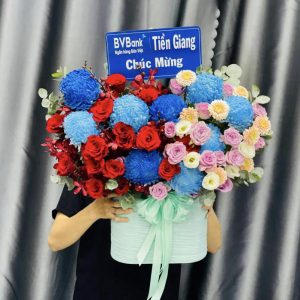 giỏ hoa sinh nhật nam