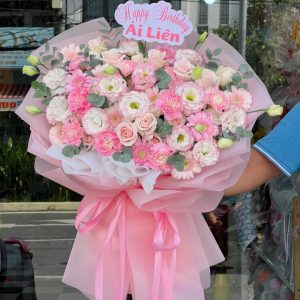 Bó Hoa Tươi Mix Đẹp