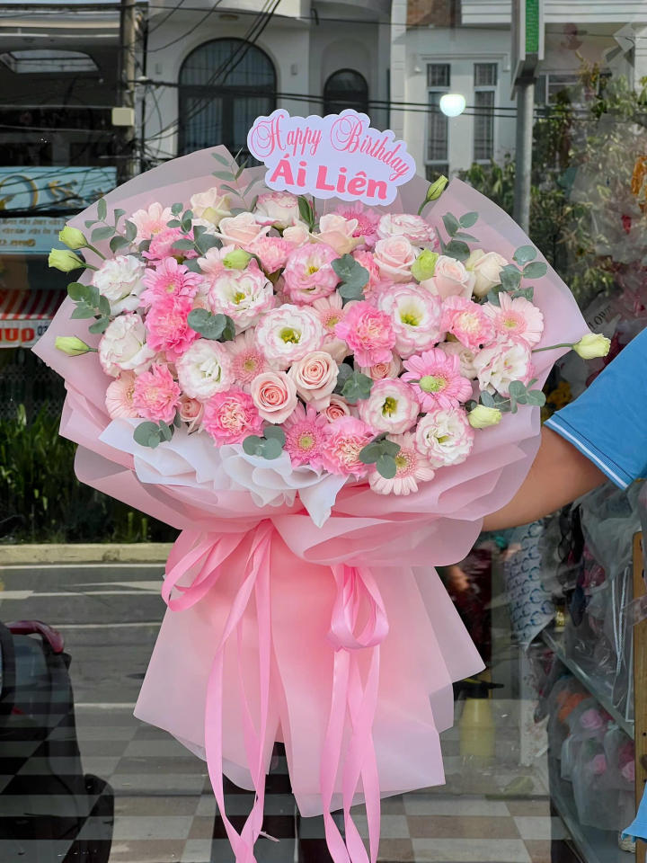 Bó Hoa Tươi Mix Đẹp