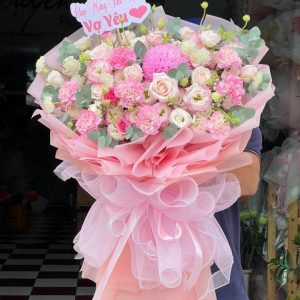 Bó Hoa Tươi Công Chúa