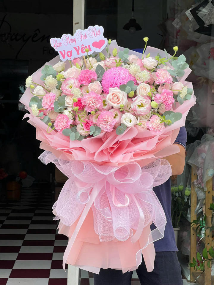 Bó Hoa Tươi Công Chúa
