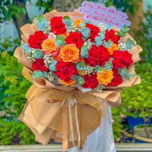 Bó Hoa Chúc Mừng Thành Công