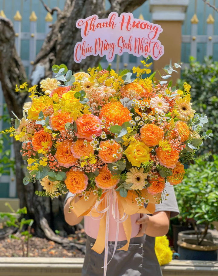hoa sinh nhật nam