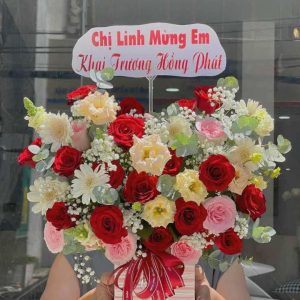 hoa sinh nhật tặng người yêu