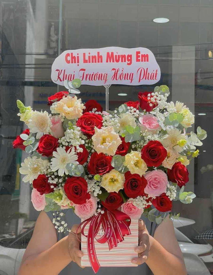 hoa sinh nhật tặng người yêu