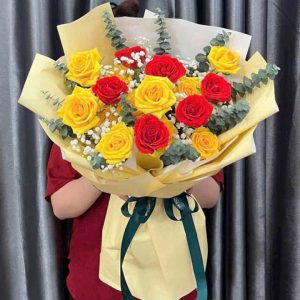 Bó Hoa Tươi Kỷ Yếu