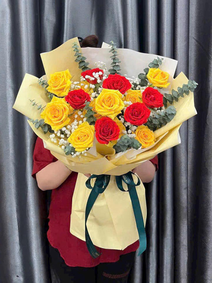 Bó Hoa Tươi Kỷ Yếu