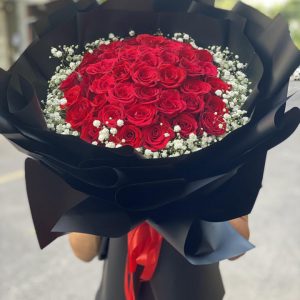 bó hoa 20/10, bó hoa 20/10 đẹp