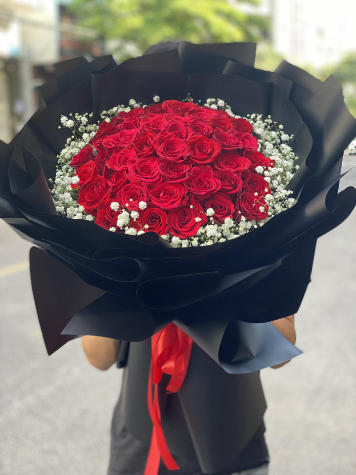 bó hoa 20/10, bó hoa 20/10 đẹp