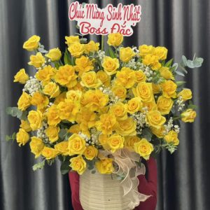 giỏ hoa, giỏ hoa đẹp