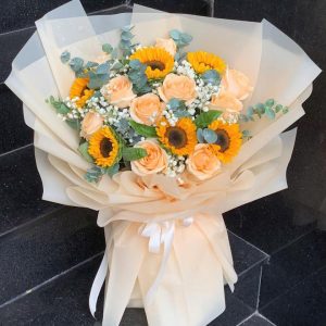bó hoa đẹp, bó hoa hồng đẹp, bó hoa sinh nhật đẹp