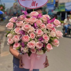 giỏ hoa, giỏ hoa đẹp