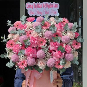 Giỏ Hoa 20/10