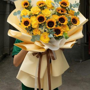 Bó Hoa Tươi Kỷ Yếu
