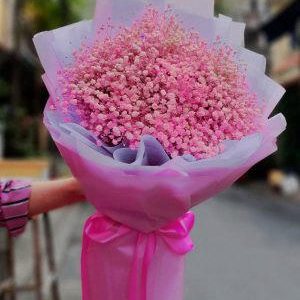 bó hoa baby, bó hoa baby đẹp
