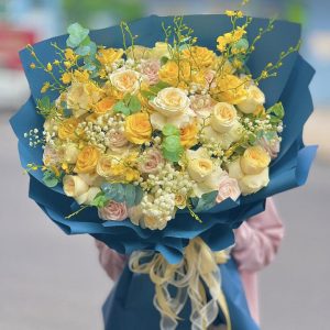 Bó Hoa Chúc Mừng Thành Công