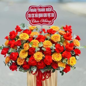 giỏ hoa, giỏ hoa đẹp