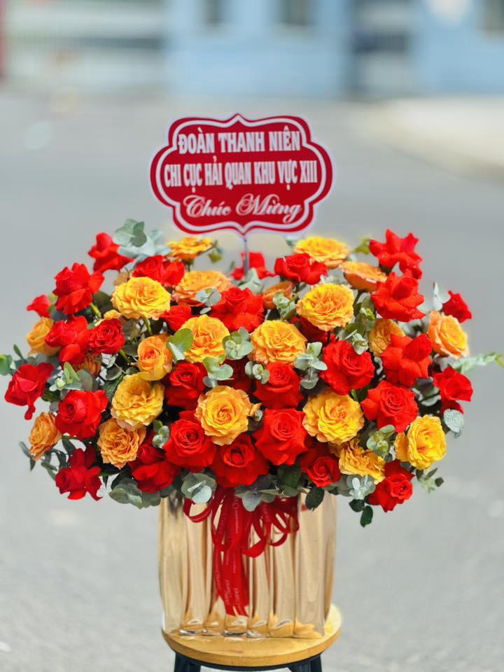 giỏ hoa, giỏ hoa đẹp