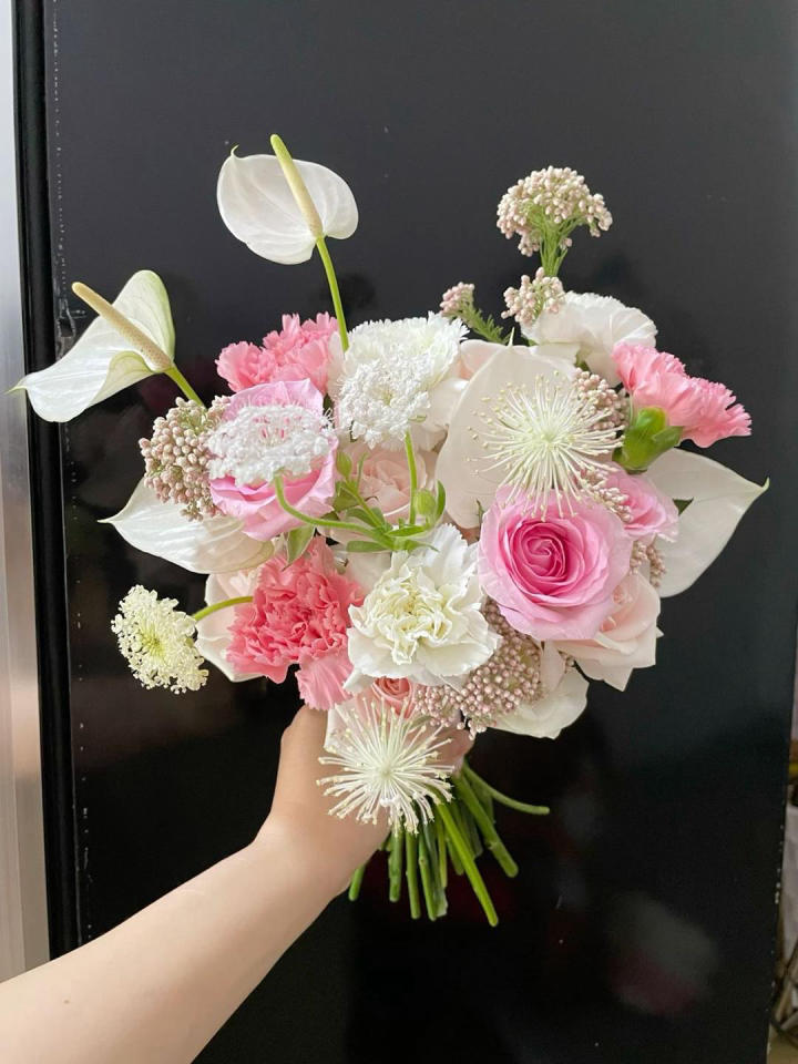bó hoa cưới, bó hoa cưới đẹp