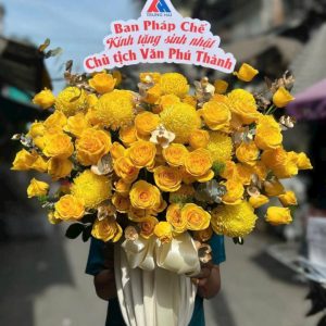 hoa sinh nhật nam