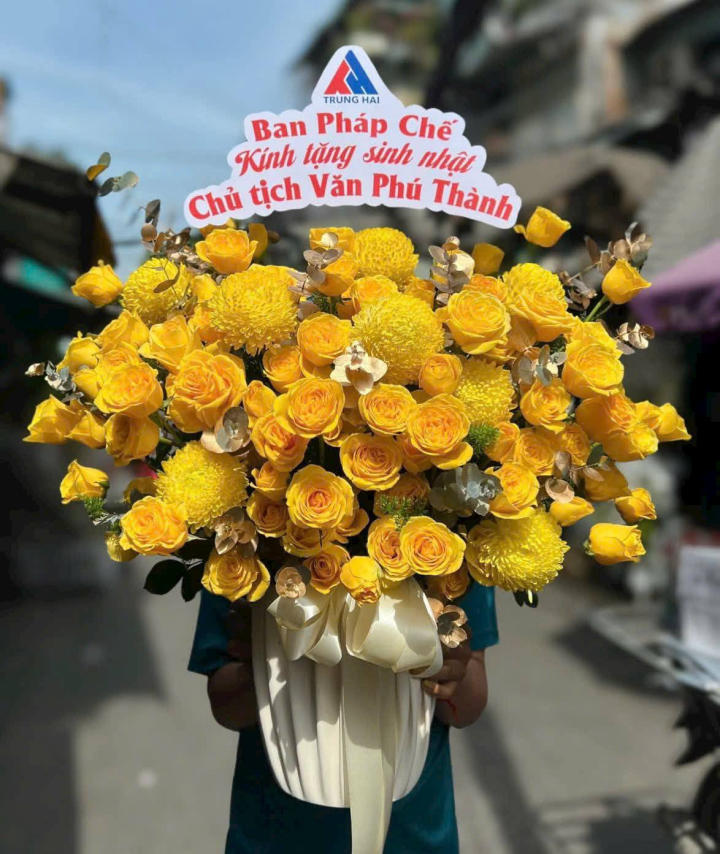 hoa sinh nhật nam