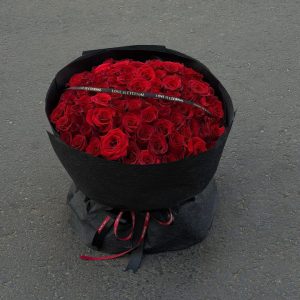 Bó hoa Ohara đỏ