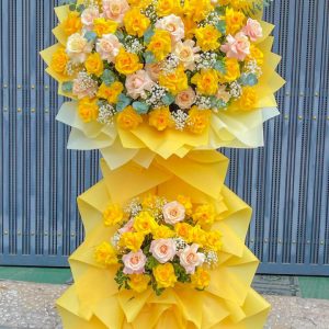 Kệ hoa khai trương