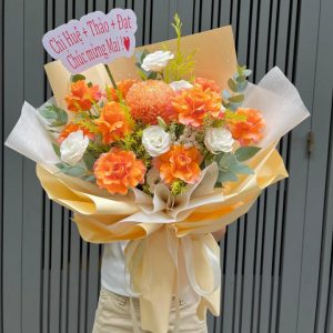 bó hoa sinh nhật nam