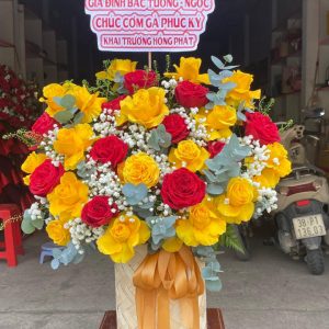 Giỏ Hoa 8/3