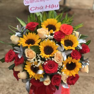 giỏ hoa giỏ hoa sinh nhật đẹp