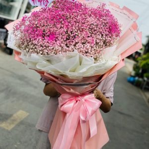 bó hoa baby, bó hoa baby đẹp