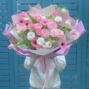 bó hoa tulip, bó hoa tulip đẹp