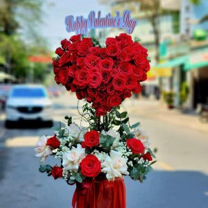 Giỏ hoa sinh nhật tặng người yêu