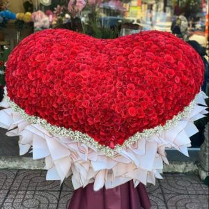 Bó hoa Tươi Khổng Lồ