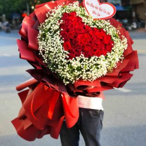 bó hoa đẹp, bó hoa baby đẹp, bó hoa baby sinh nhật